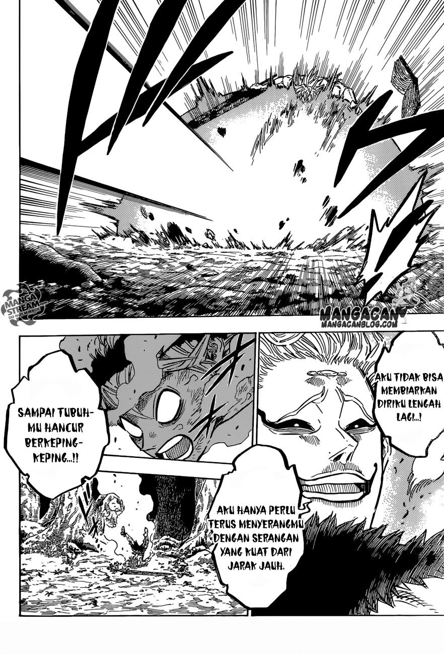 Read Black Clover id Manga Online