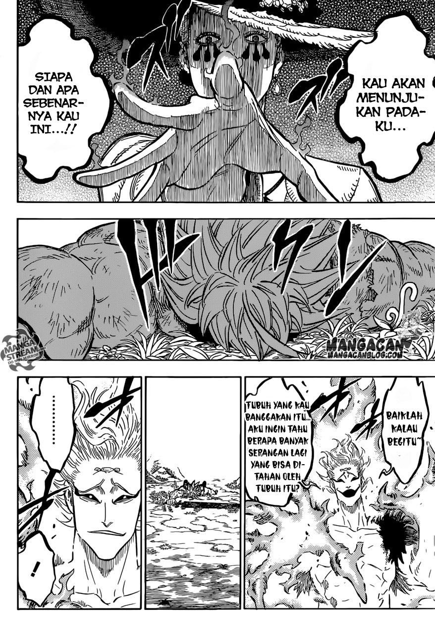 Read Black Clover id Manga Online