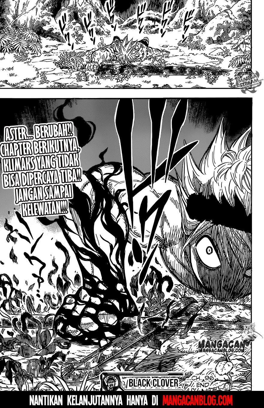Read Black Clover id Manga Online