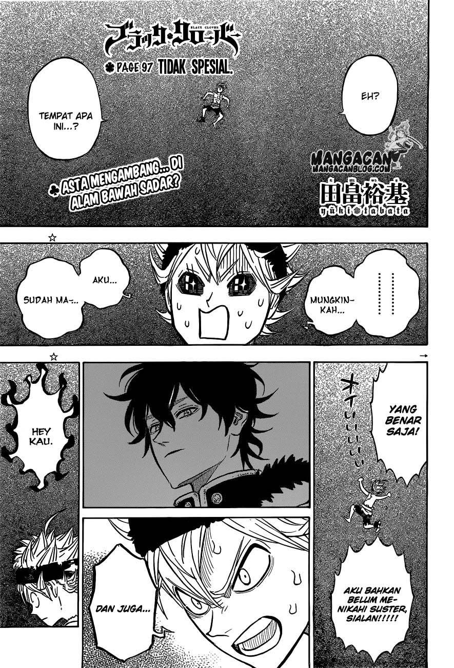 Read Black Clover id Manga Online
