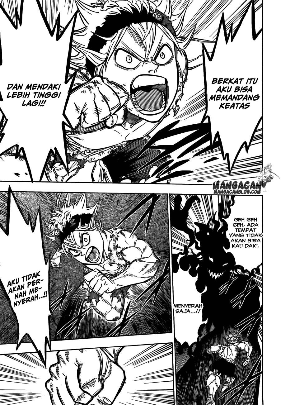 Read Black Clover id Manga Online