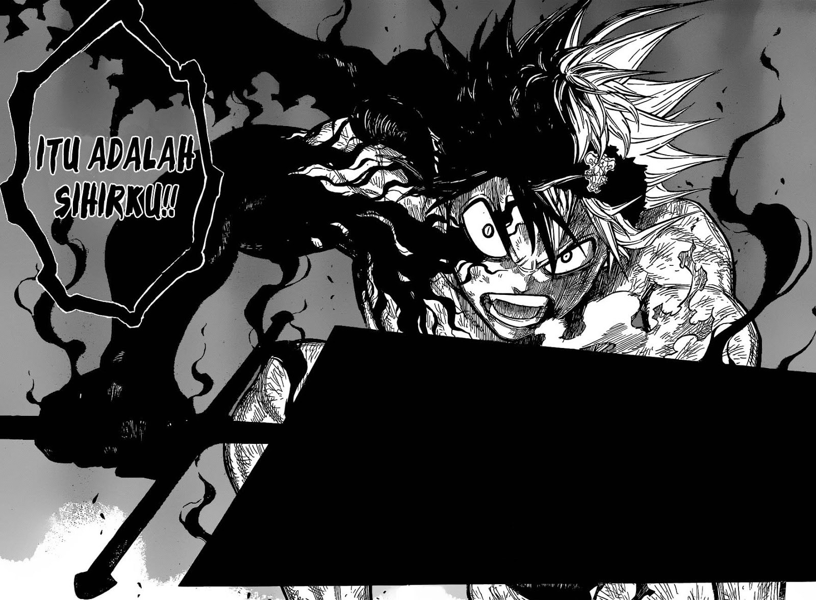 Read Black Clover id Manga Online