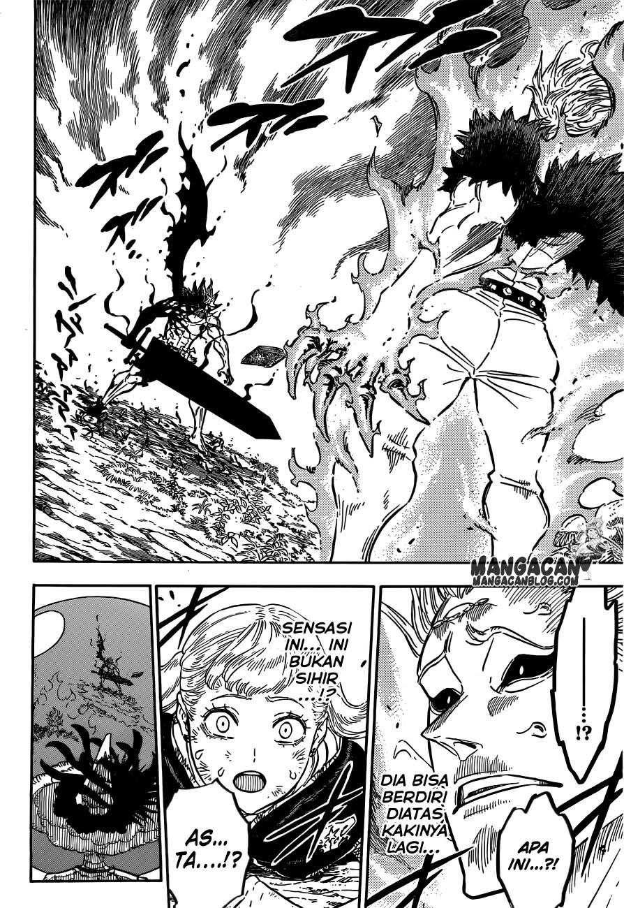 Read Black Clover id Manga Online