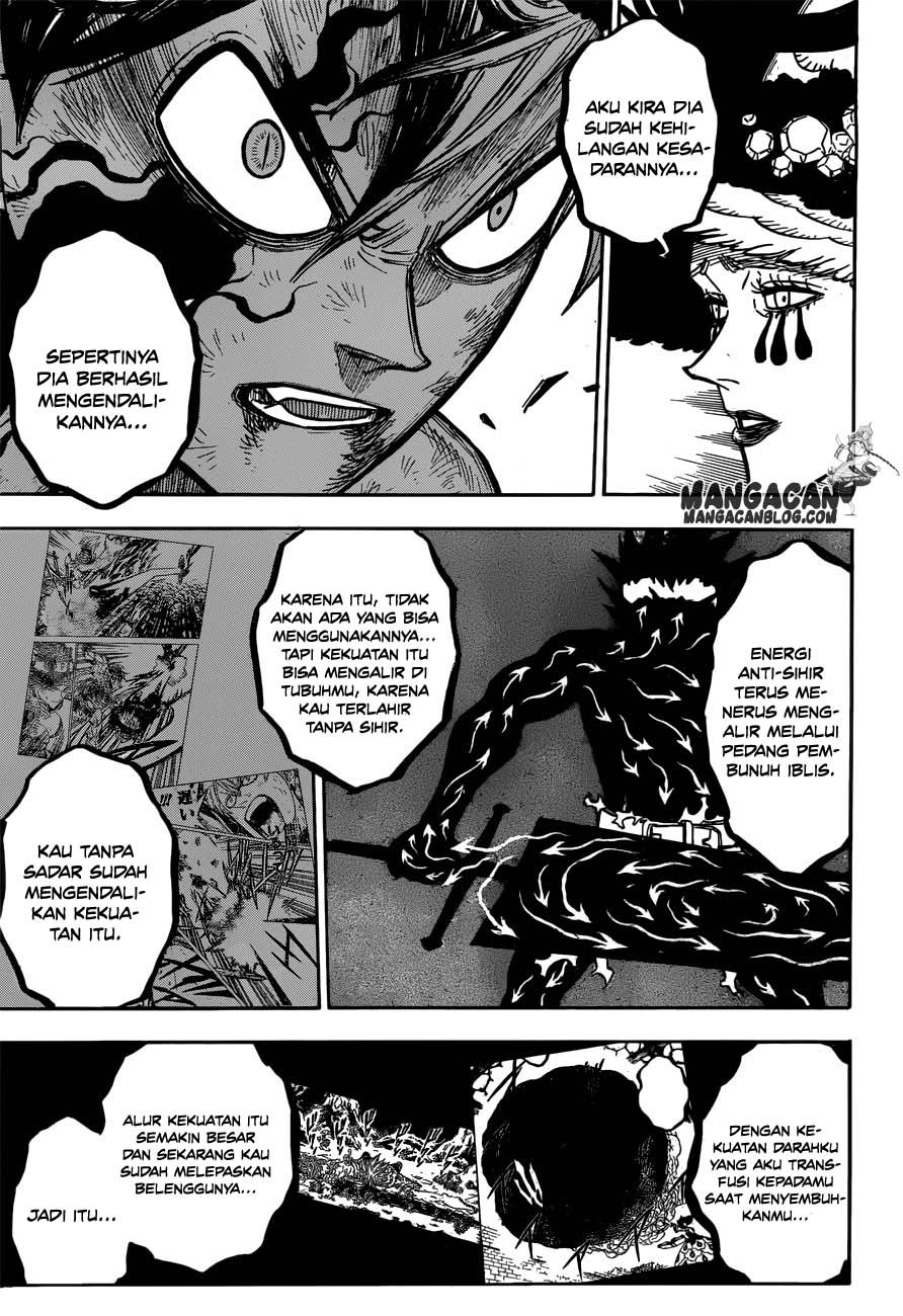 Read Black Clover id Manga Online