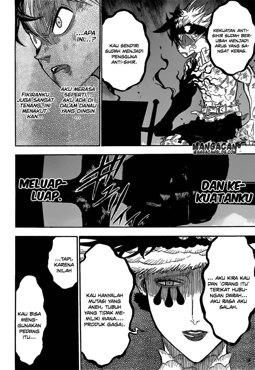 Read Black Clover id Manga Online
