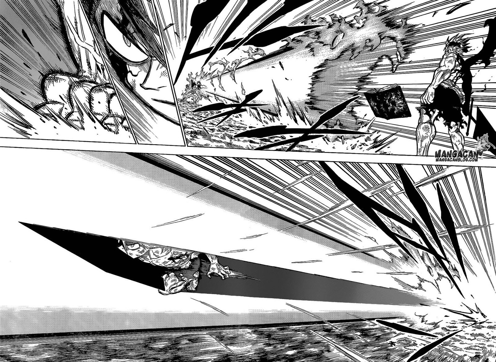 Read Black Clover id Manga Online