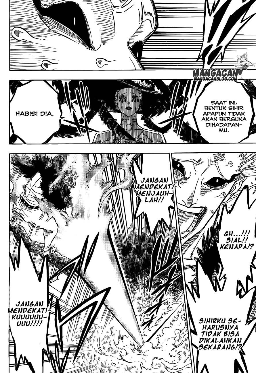 Read Black Clover id Manga Online