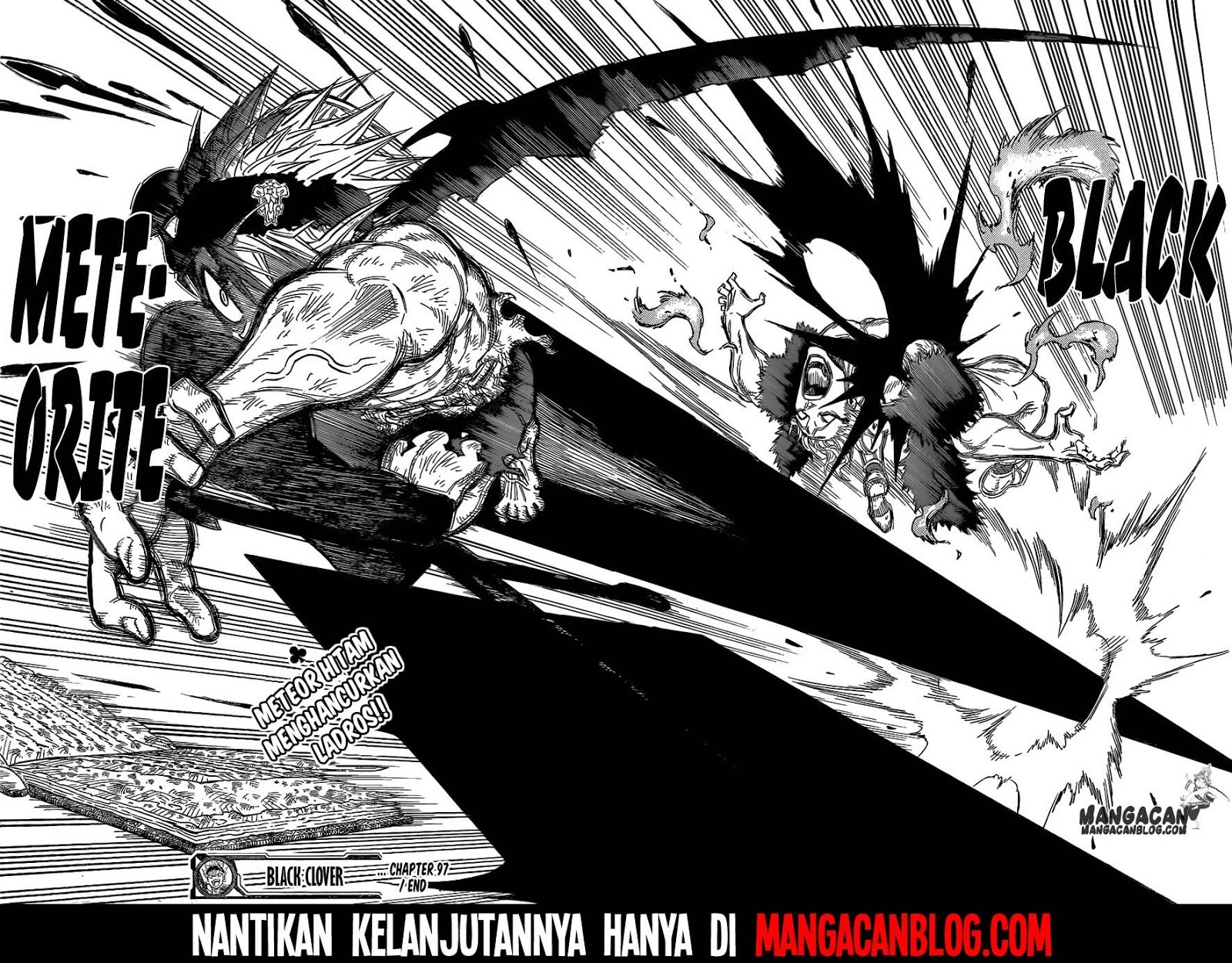 Read Black Clover id Manga Online
