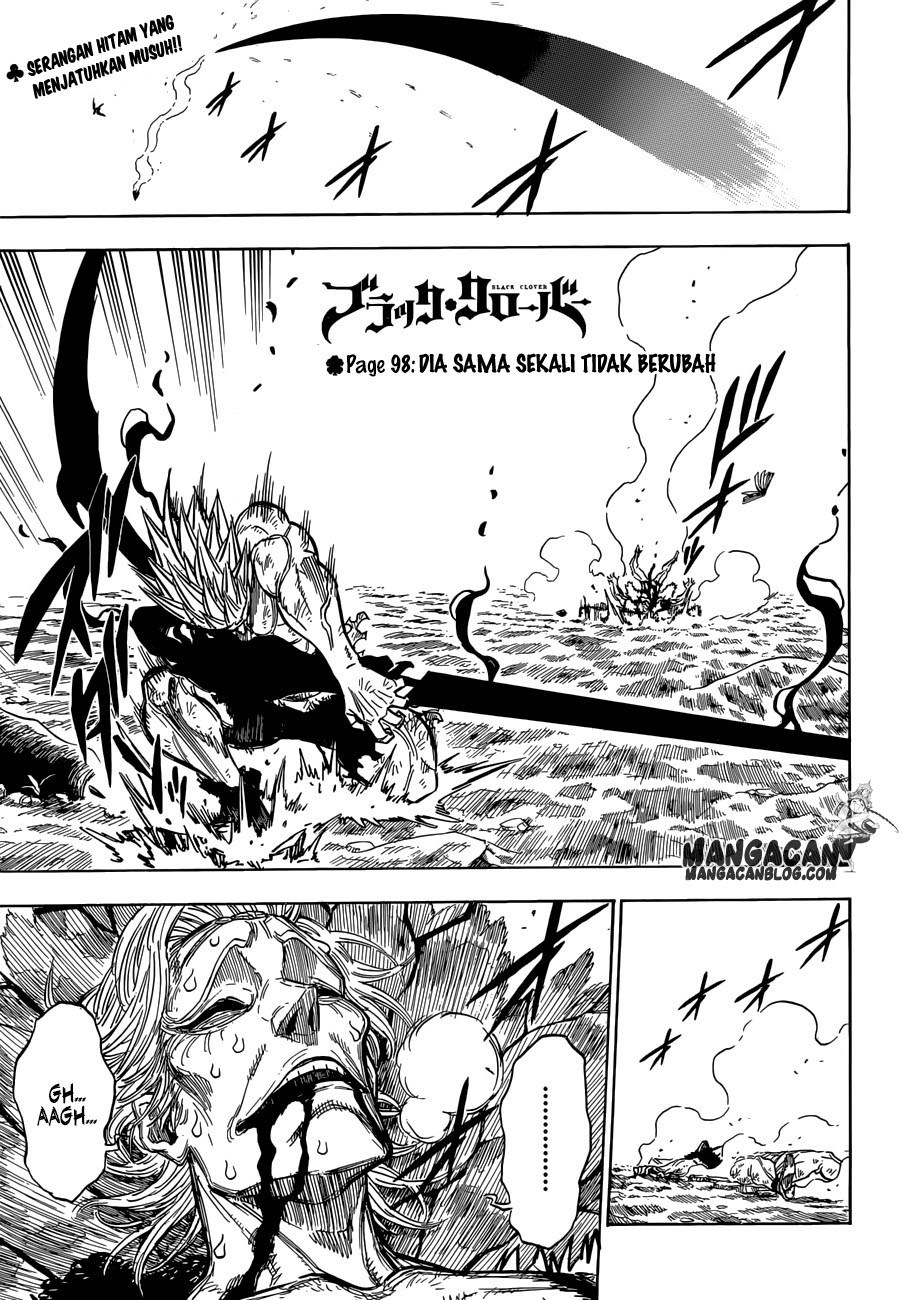 Read Black Clover id Manga Online
