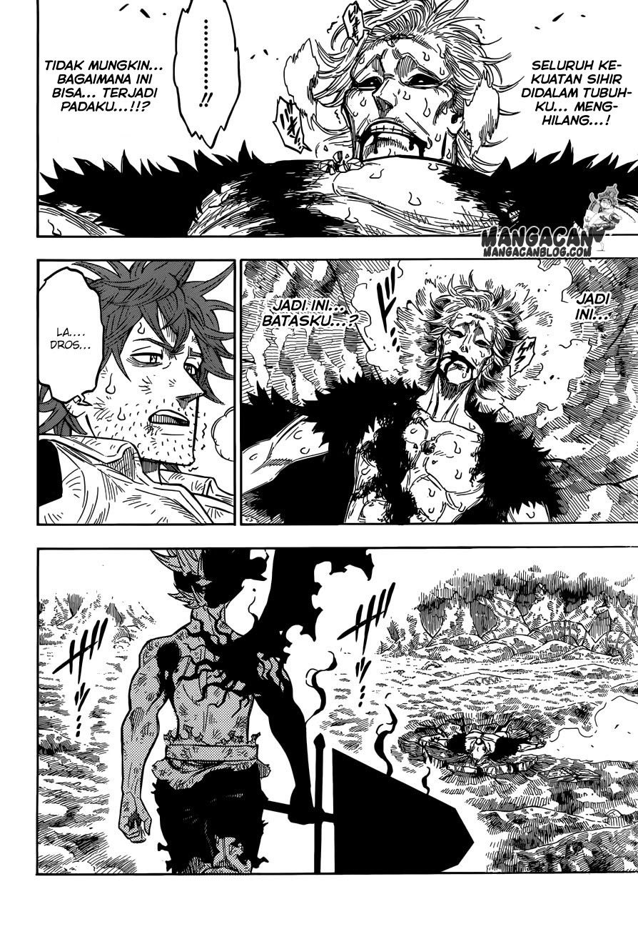 Read Black Clover id Manga Online