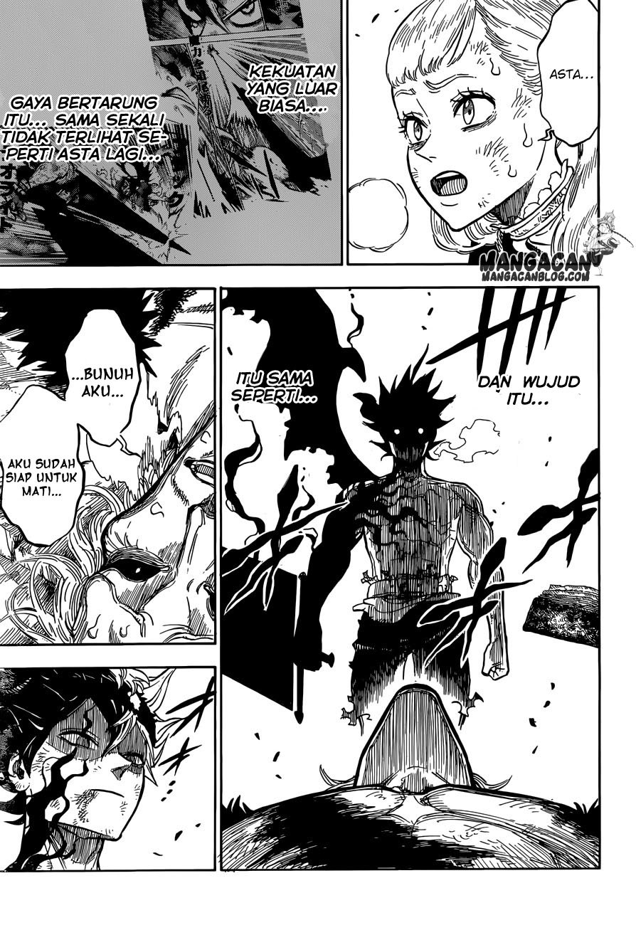 Read Black Clover id Manga Online