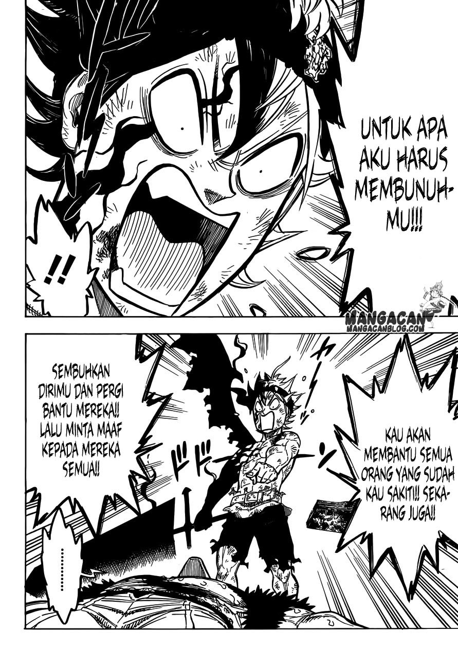 Read Black Clover id Manga Online