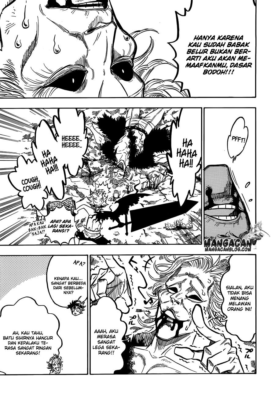 Read Black Clover id Manga Online