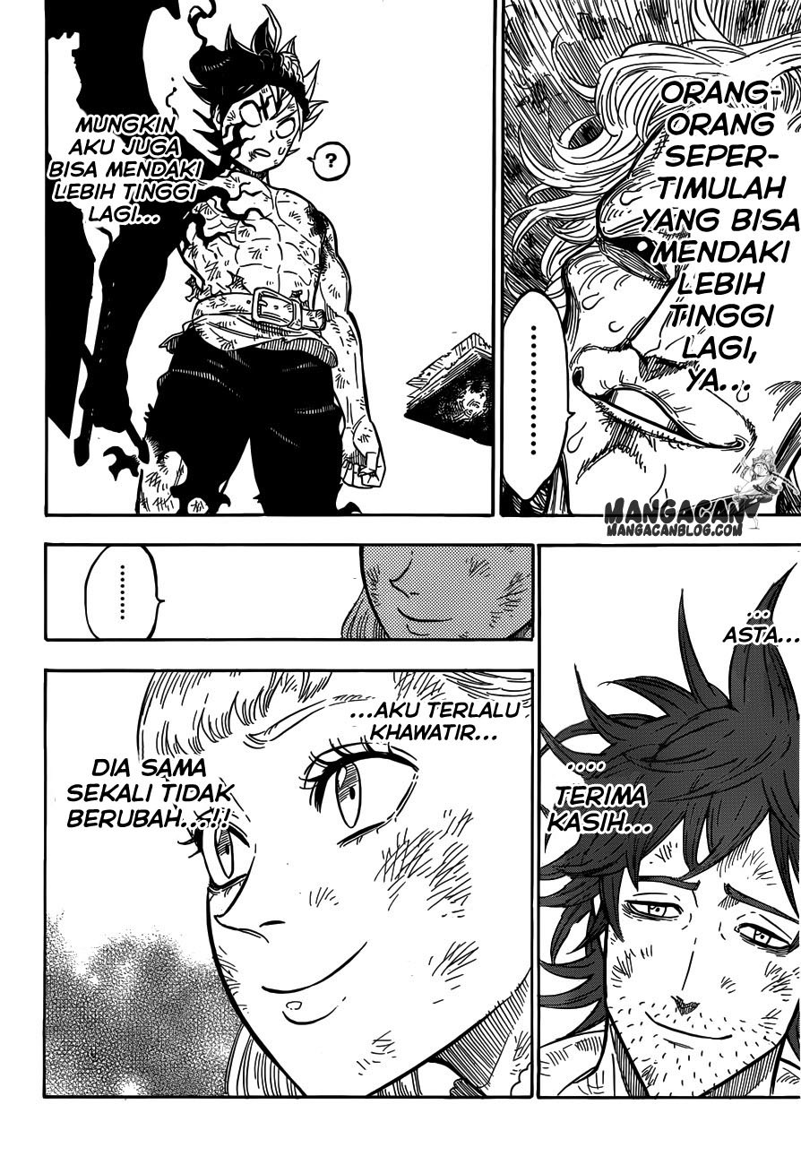 Read Black Clover id Manga Online