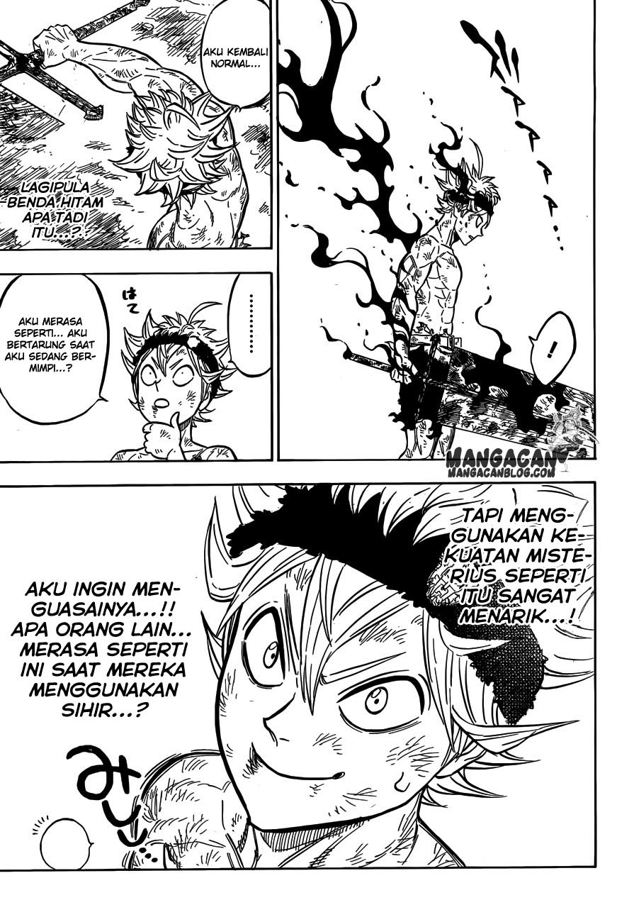 Read Black Clover id Manga Online