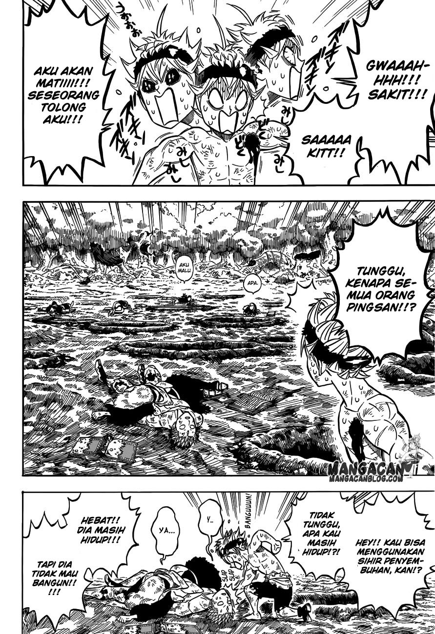 Read Black Clover id Manga Online