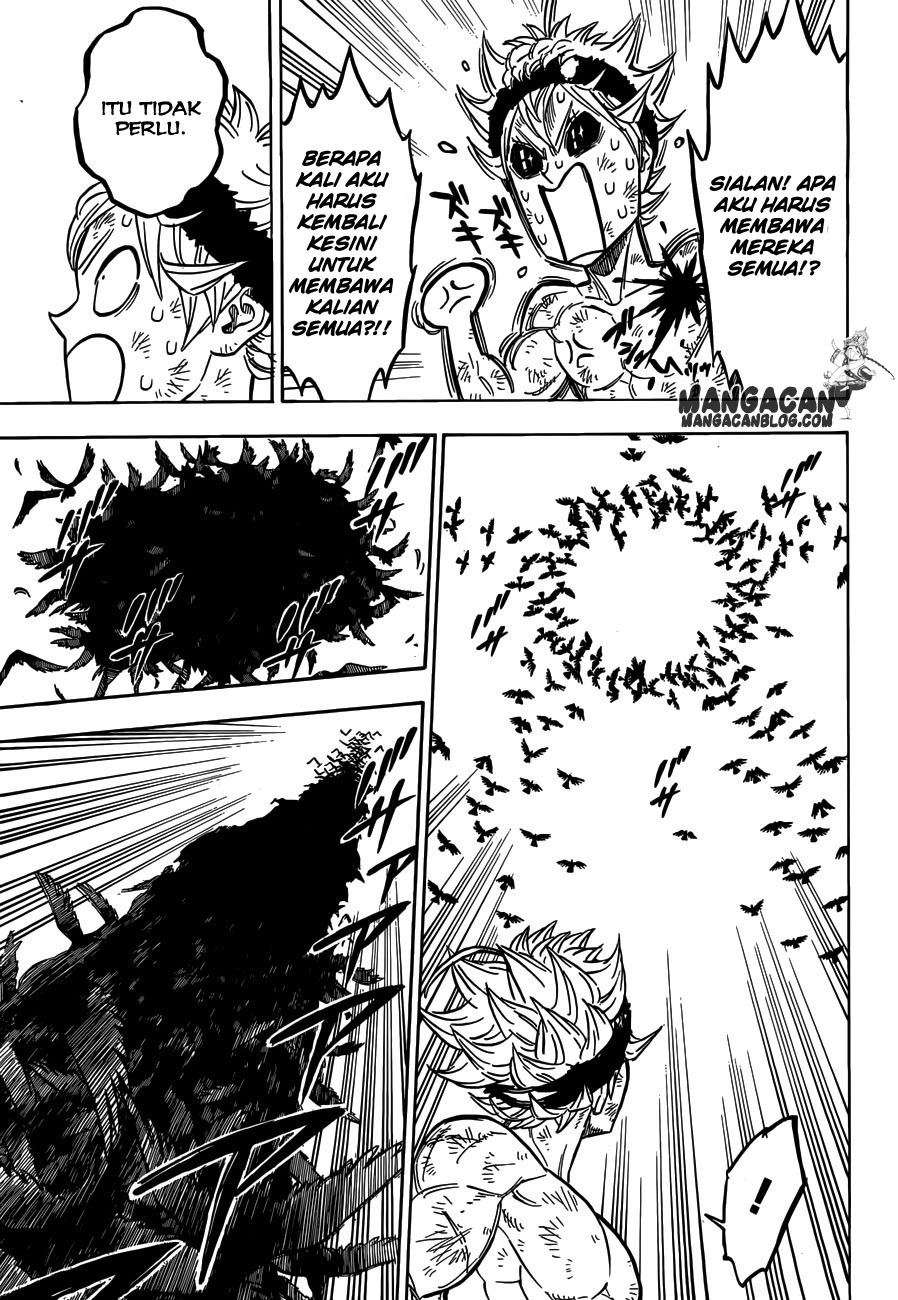 Read Black Clover id Manga Online