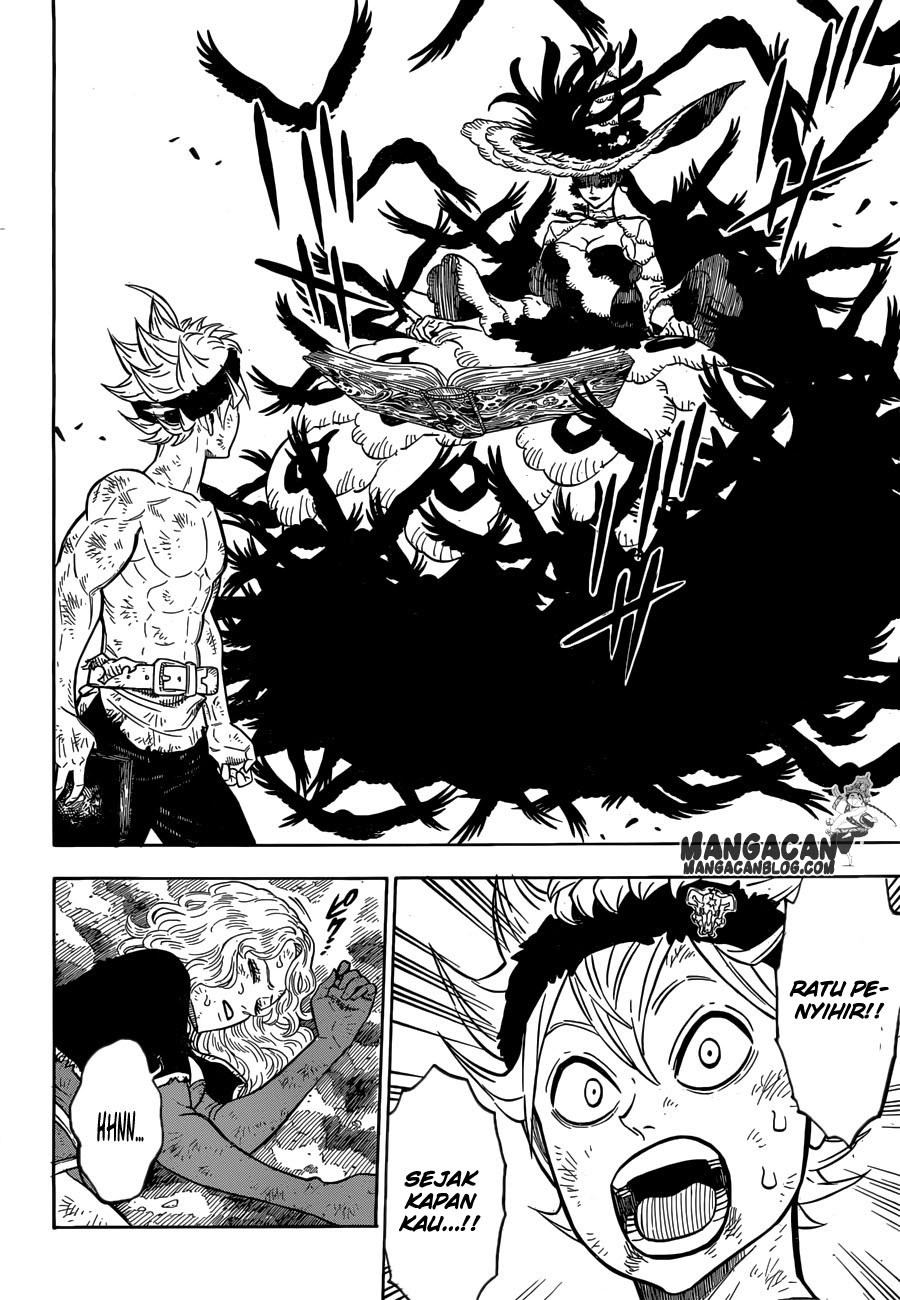 Read Black Clover id Manga Online