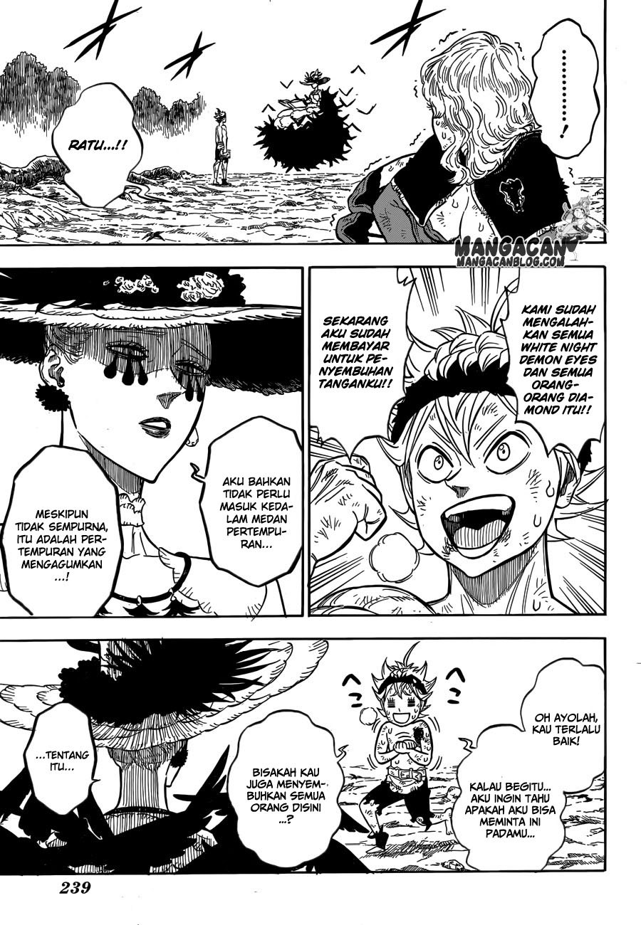 Read Black Clover id Manga Online