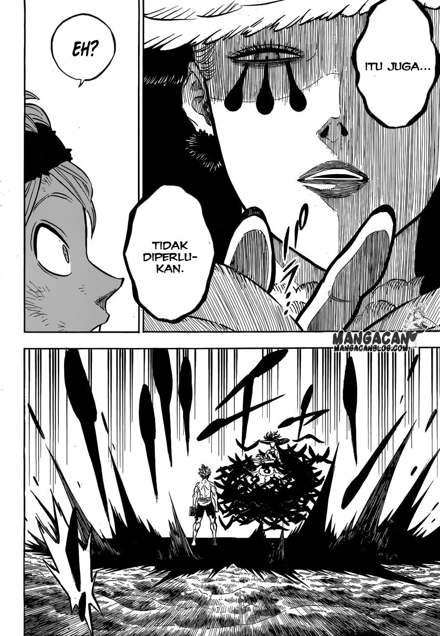 Read Black Clover id Manga Online