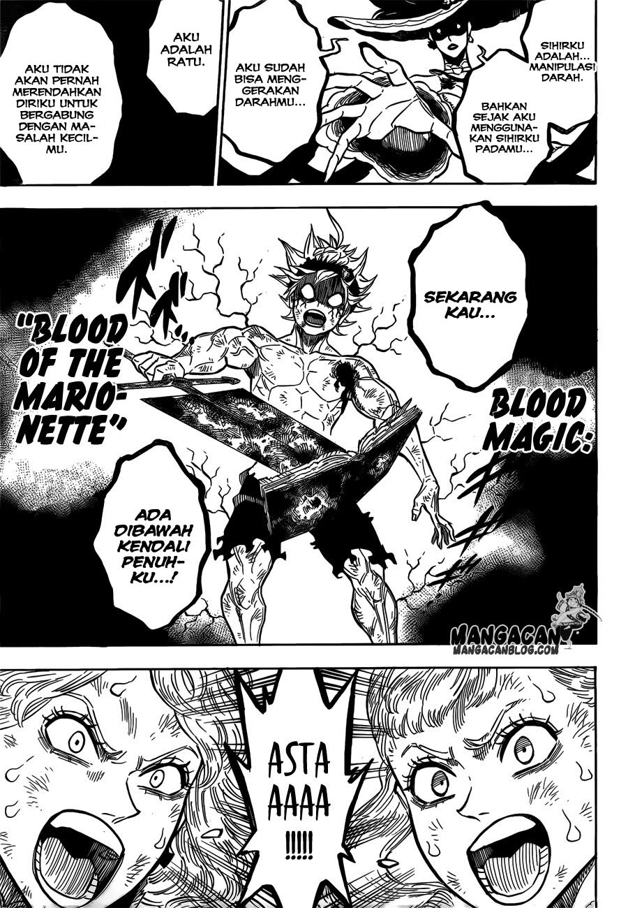 Read Black Clover id Manga Online