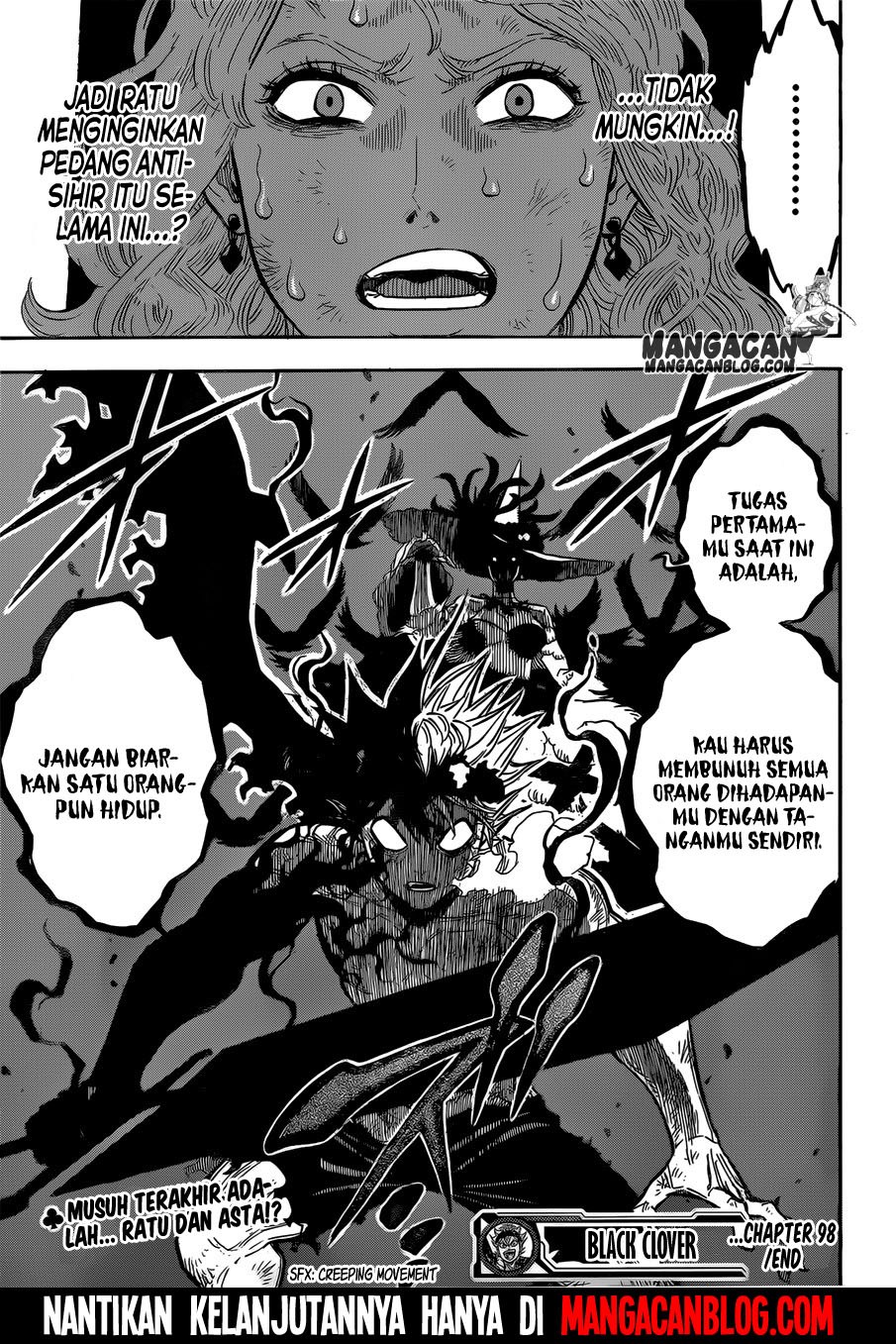 Read Black Clover id Manga Online