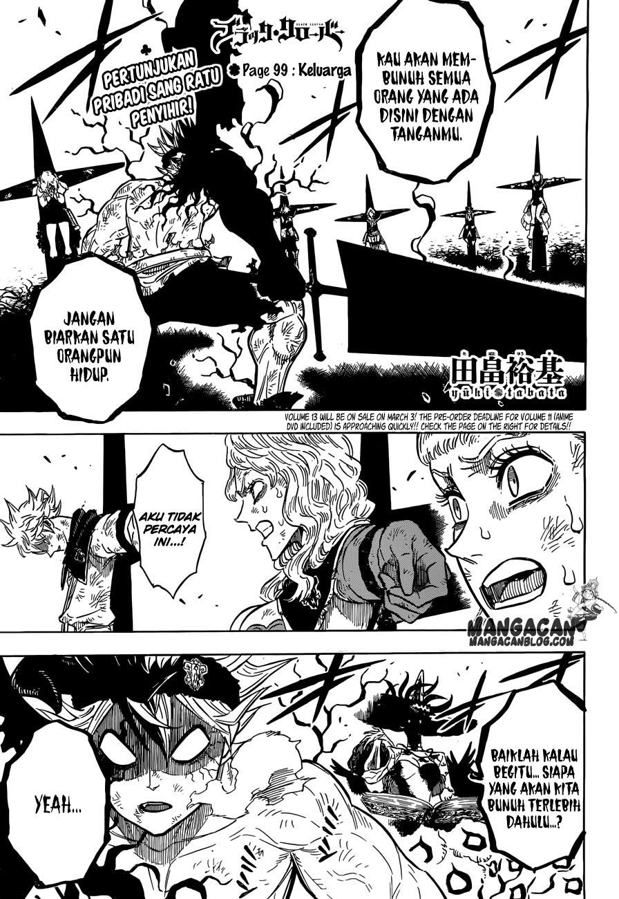 Read Black Clover id Manga Online