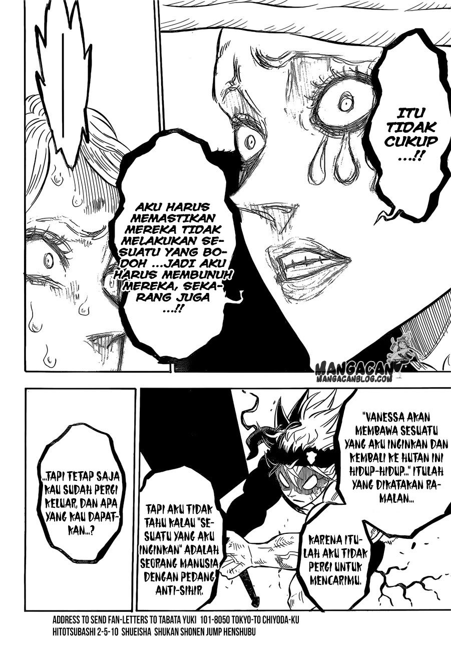 Read Black Clover id Manga Online