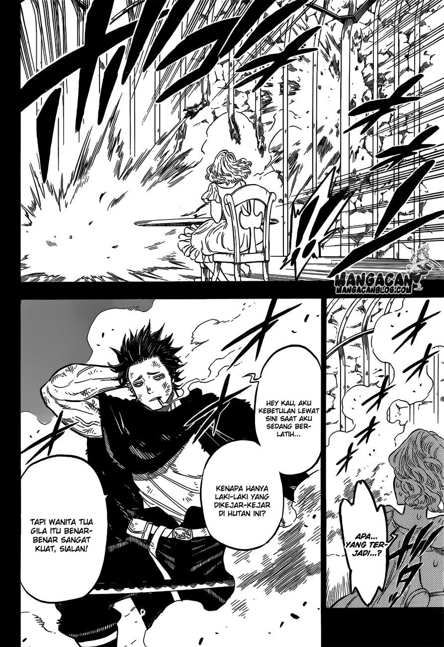 Read Black Clover id Manga Online