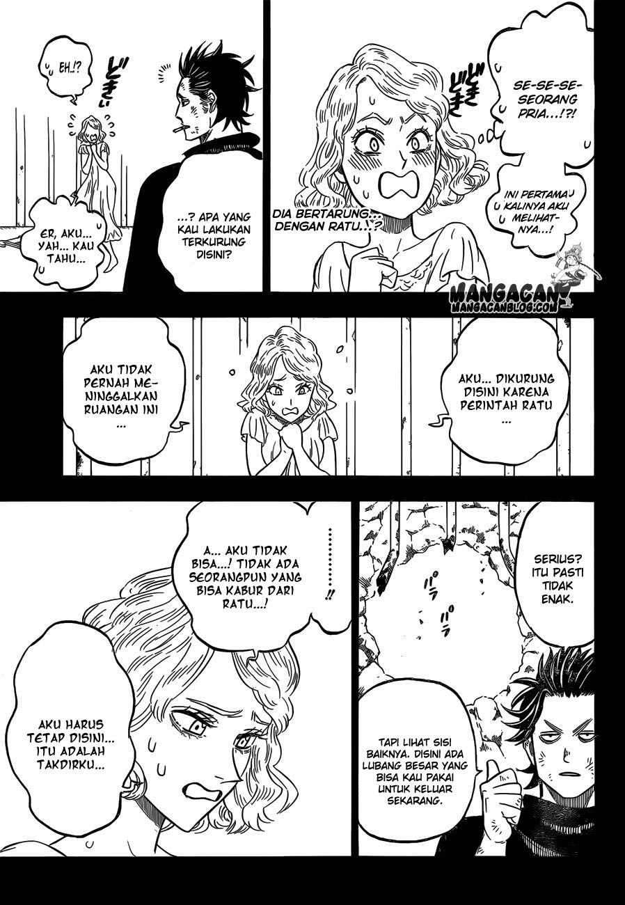Read Black Clover id Manga Online
