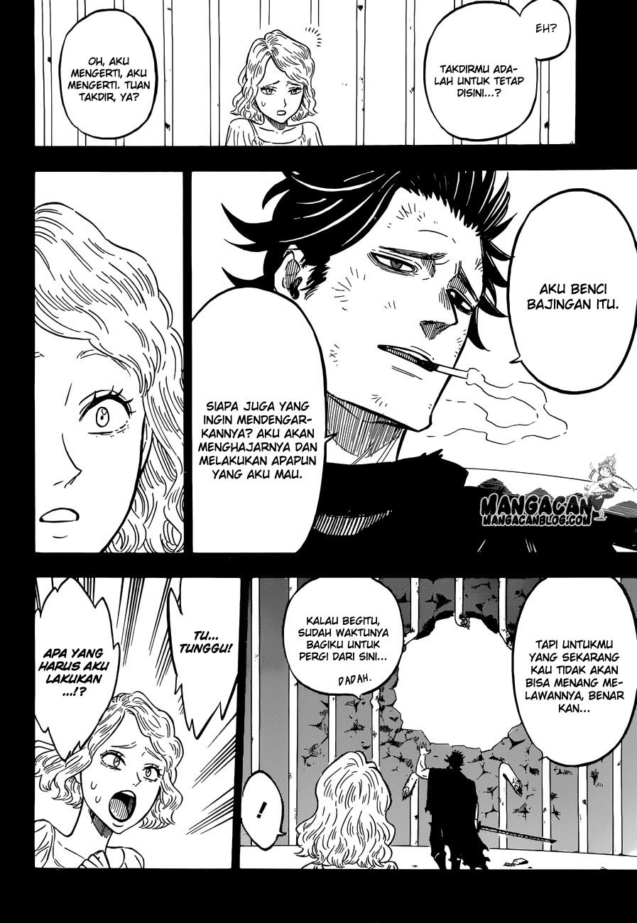 Read Black Clover id Manga Online