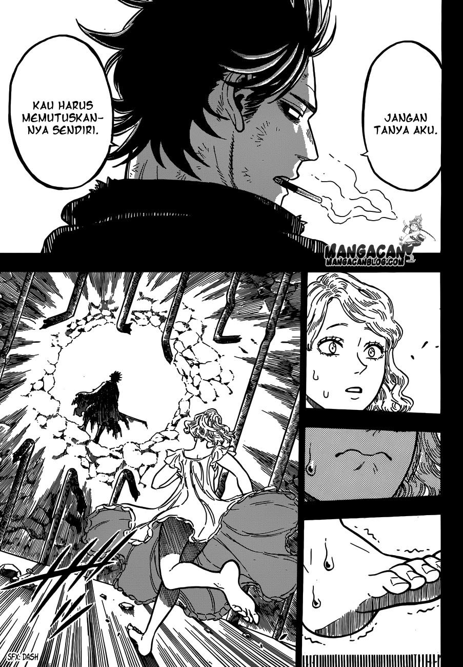 Read Black Clover id Manga Online