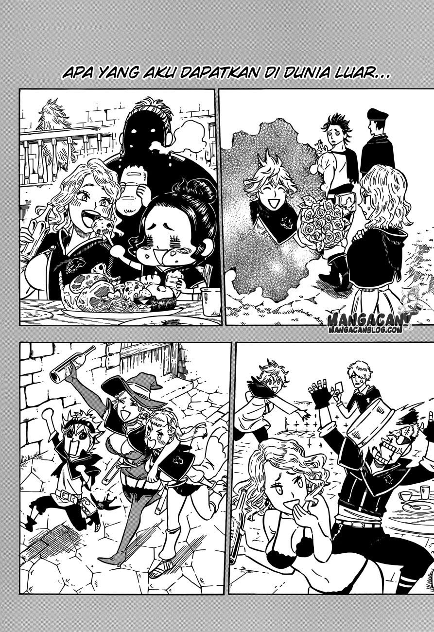 Read Black Clover id Manga Online