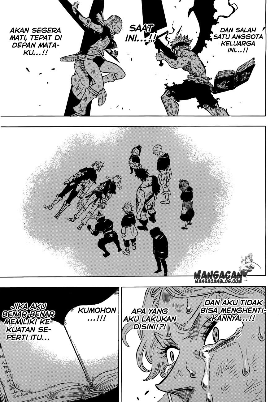 Read Black Clover id Manga Online