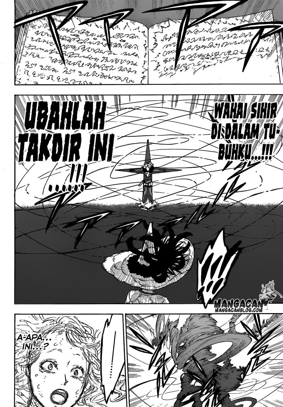 Read Black Clover id Manga Online