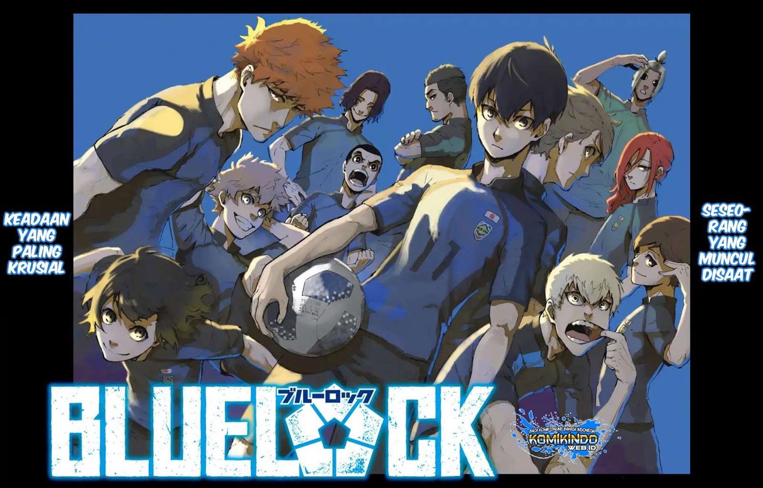 Read Blue Lock id Manga Online