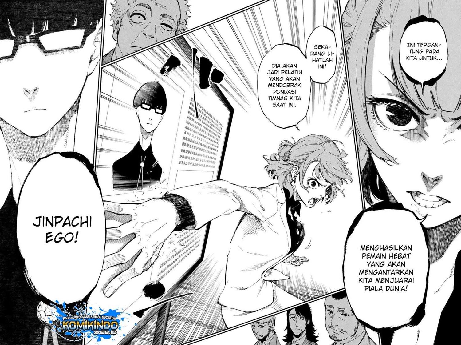 Read Blue Lock id Manga Online