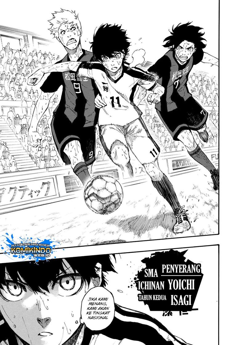 Read Blue Lock id Manga Online