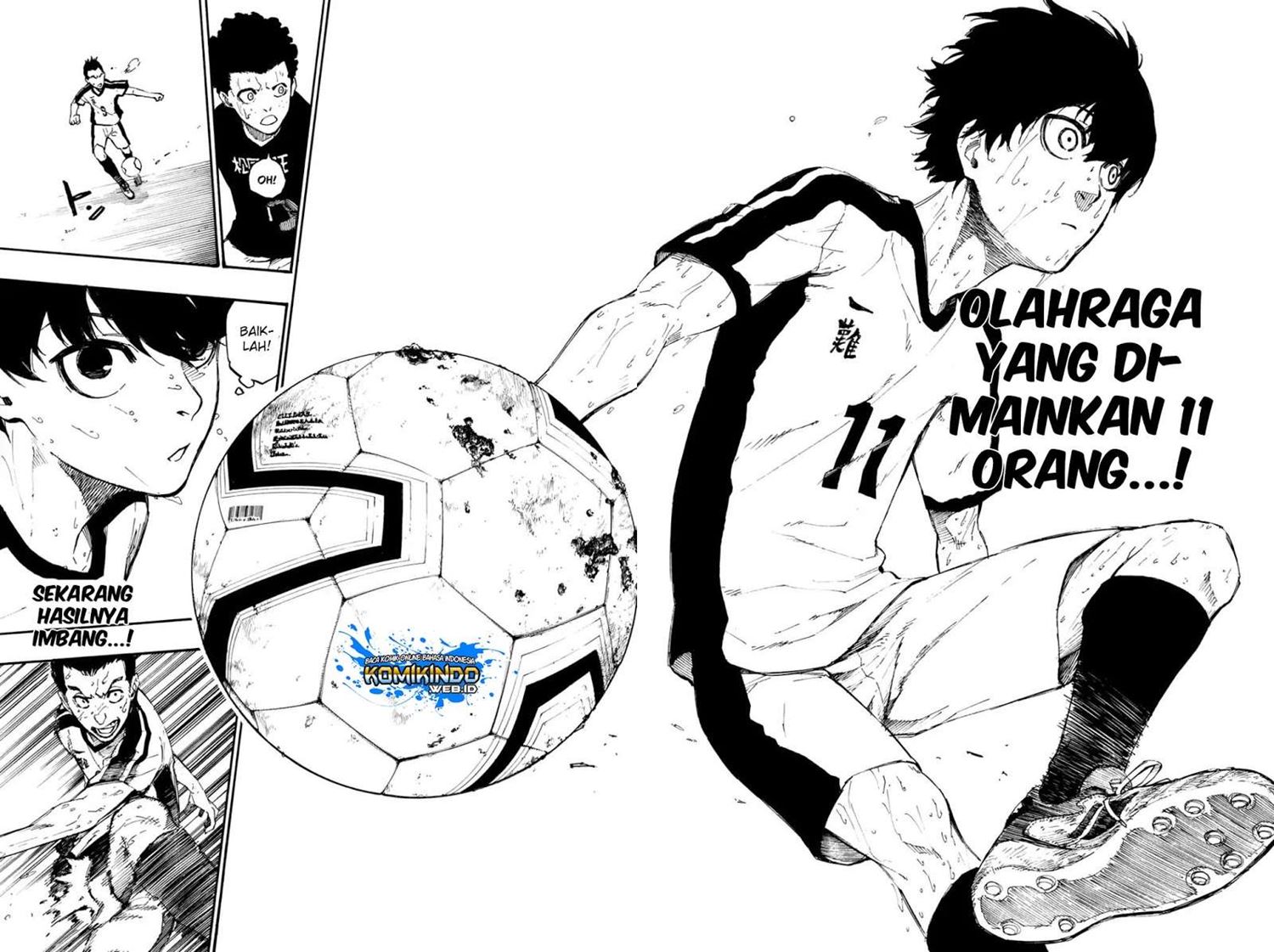 Read Blue Lock id Manga Online