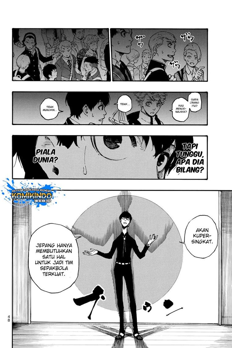 Read Blue Lock id Manga Online