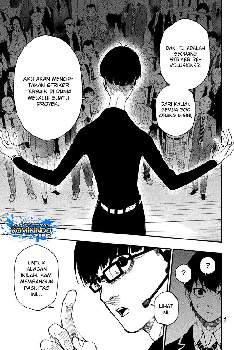 Read Blue Lock id Manga Online