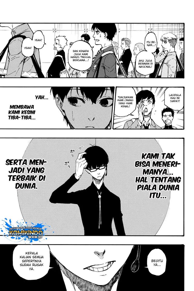 Read Blue Lock id Manga Online