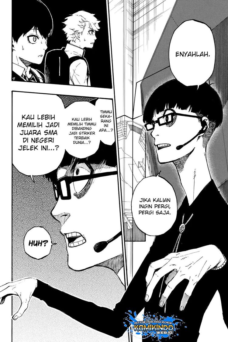 Read Blue Lock id Manga Online