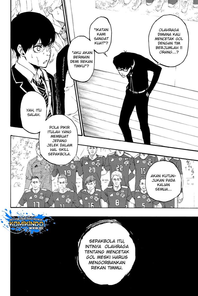 Read Blue Lock id Manga Online