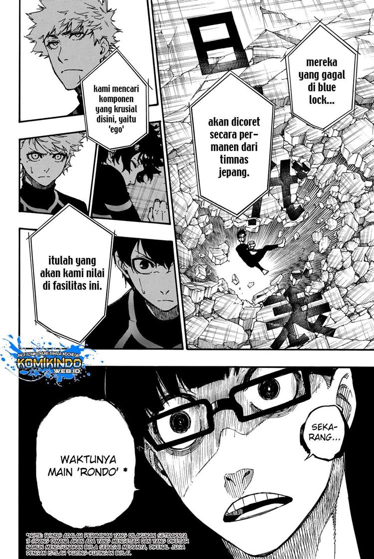 Read Blue Lock id Manga Online