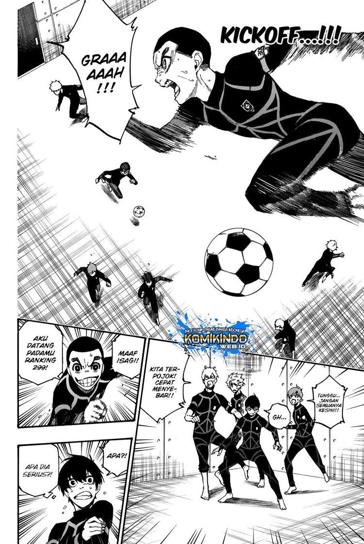 Read Blue Lock id Manga Online