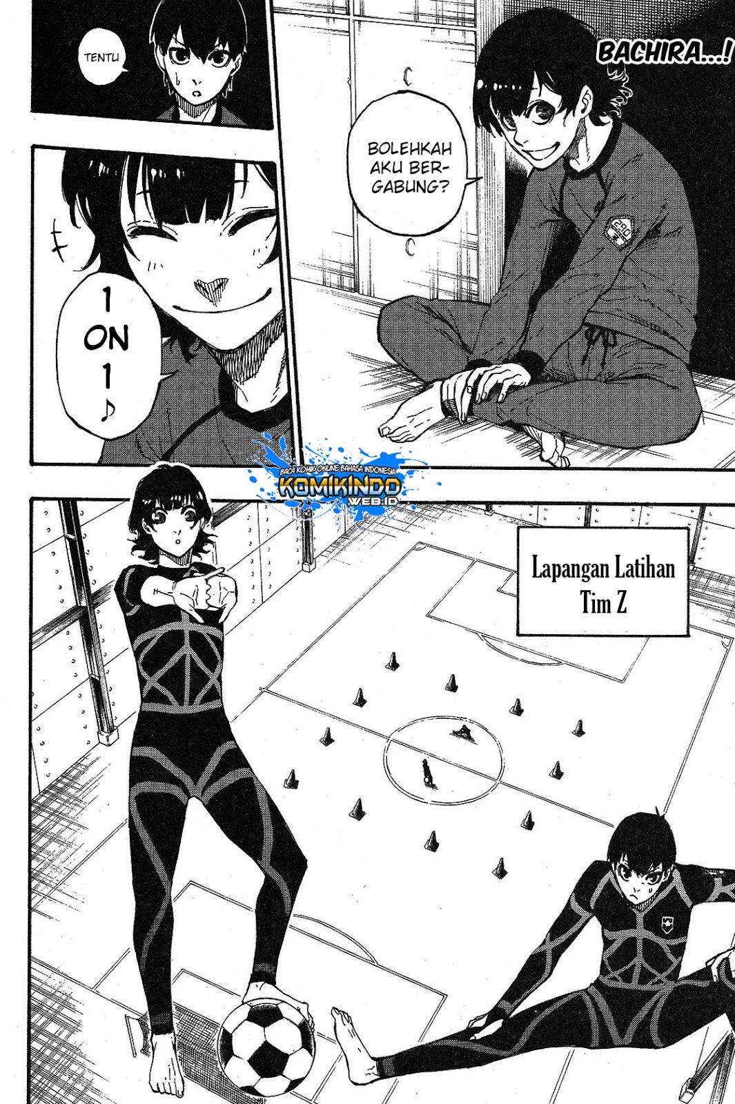 Read Blue Lock id Manga Online