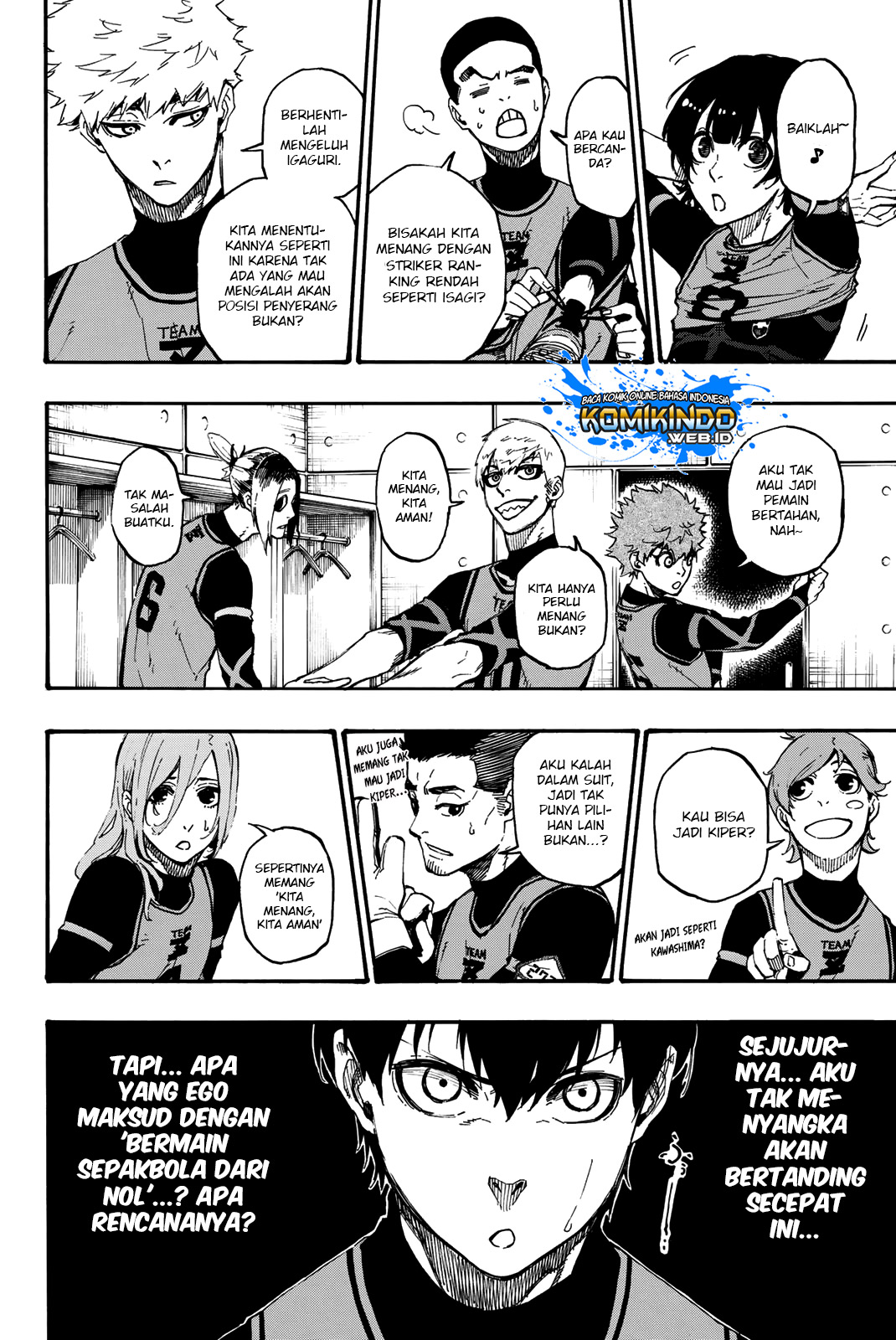 Read Blue Lock id Manga Online
