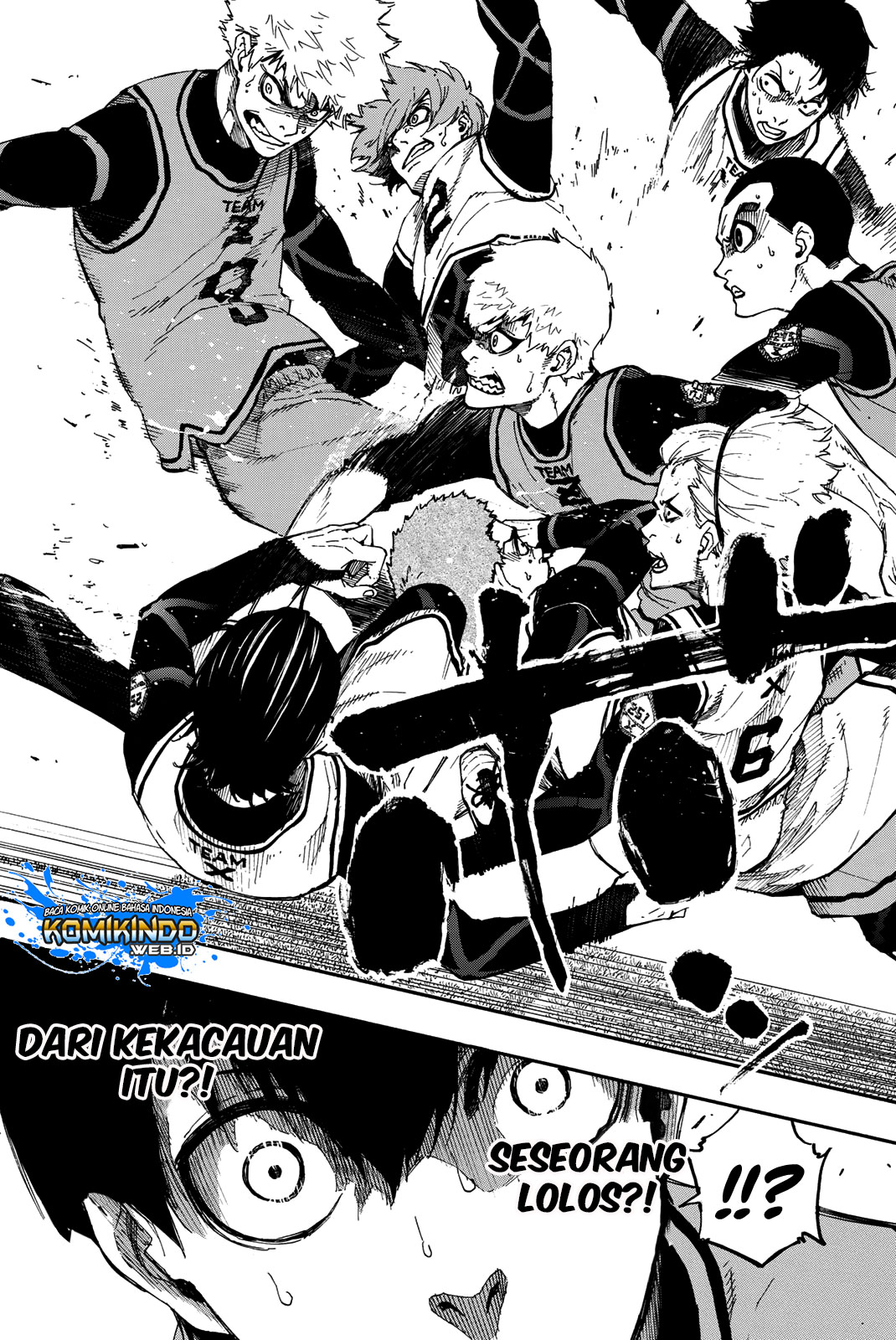 Read Blue Lock id Manga Online