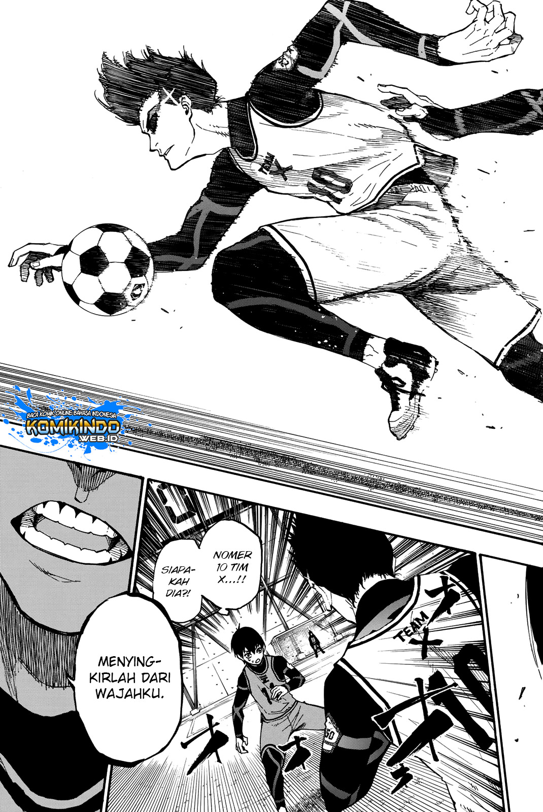 Read Blue Lock id Manga Online